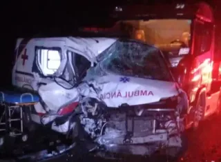 Acidente na BR-116 em Jequié deixa uma pessoa morta e seis feridas