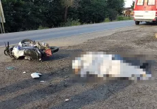 Acidente na BR-367 em Eunápolis resulta na morte de mototaxista