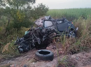 Quatro pessoas morrem em acidente  na BR-418  próximo a Argolo,  em Nova Viçosa