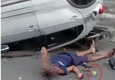 Acidente na Getúlio Vargas serve de alerta para imprudência no trânsito