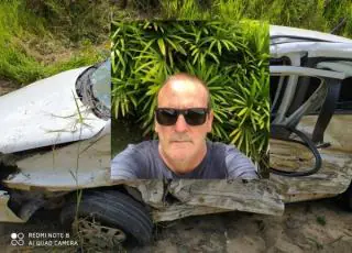 Secretário de educação de Jaguaré/ES morre em a acidente no trevo de Posto da Mata