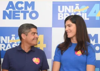 ACM Neto anuncia nome  que vai concorrer  a vice  na sua chapa ao Governo da Bahia