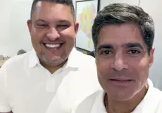  Vereador Jonatas Santos e  ACM Neto fortalecem alianças e preparam grande ato político em Teixeira de Freitas