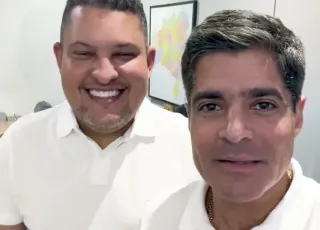  Vereador Jonatas Santos e  ACM Neto fortalecem alianças e preparam grande ato político em Teixeira de Freitas