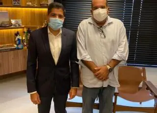 ACM Neto e Sandro Régis discutem movimento 'Pela Bahia' na região do Médio Rio de Contas