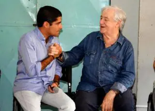 ACM Neto lamenta morte de Cesare La Rocca, fundador do Projeto Axé