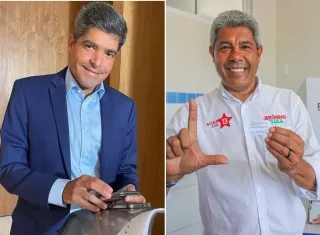 ACM Neto mantém liderança em pesquisa para o Governo da Bahia; diferença para Jerônimo é de 10,2 pontos