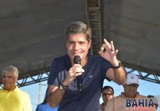 ACM Neto participa de inaugurações em Posto da Mata, critica segurança pública e reforça agenda no extremo sul da Bahia