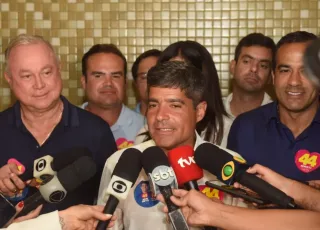 ACM Neto ressalta confiança de vitória no segundo turno: “Vamos com todo o ânimo para uma nova eleição”