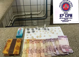 Ações da PM prende suspeito de tráfico em Teixeira de Freitas e indivíduo com moto adulterada