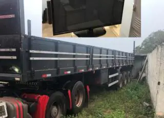 Ações da Polícia Civil de Teixeira de Freitas recuperam carreta e televisão roubadas