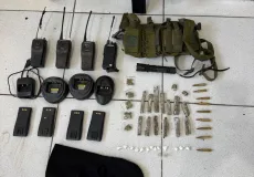 Ações da Polícia Militar no fim de semana em Porto Seguro tem apreensões de armas, drogas e veículo roubado
