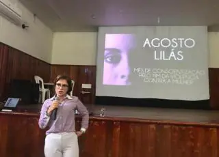 Ações do “Agosto Lilás” chegam a rede municipal de ensino