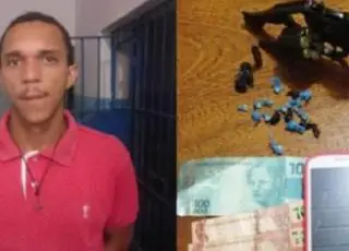 Acusado de assassinar comerciante no Colina Verde é preso em Aiquara, próximo a Ipiaú
