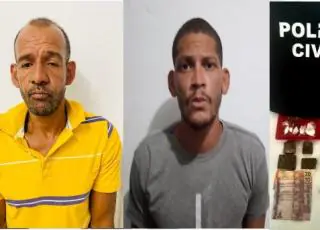 Acusado de duas tentativas de homicídio e comparsa são presos pela Polícia Civil de Caravelas