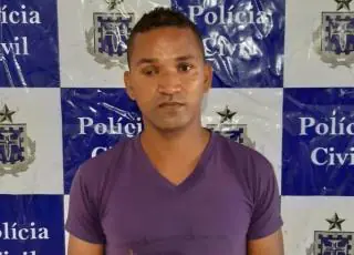 Acusado de estuprar a enteada de 07 anos é preso pela Policia Civil em Posto da Mata