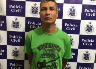 Acusado de estuprar a filha de 11 anos é preso em Jucuruçu pela Polícia Civil de Itamaraju