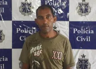 Acusado de estupro é preso por força de mandado de prisão em Teixeira de Freitas