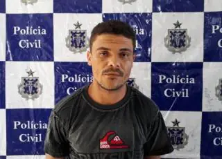 Acusado de homicídio é preso pela Polícia Civil