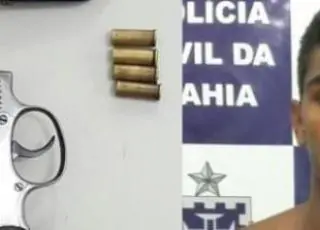 Acusado de homicídios e roubo é preso pela Polícia Civil de Teixeira de Freitas
