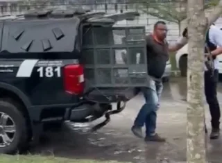 Acusado de matar homem após discussão em ônibus é preso em Porto Seguro