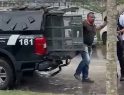 Acusado de matar homem após discussão em ônibus é preso em Porto Seguro