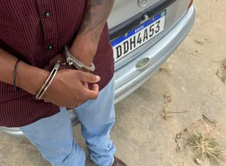 Acusado de matar homem em Linhares é preso em Itabela horas após o crime