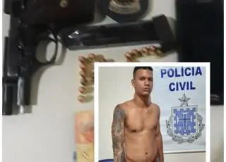Acusado de matar rival dentro de bar em Posto da Mata é preso pela Polícia Civil na Operação Hiena