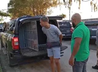 Acusado de roubo de motos é preso pela Policia Civil  de Porto Seguro em cumprimento a Mandado de Prisão 