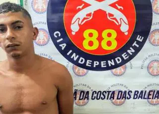 Acusado de tráfico é preso pela PM no Prado