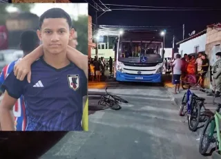 Adolescente de 13 anos morre após ser atingido por ônibus escolar em Eunápolis