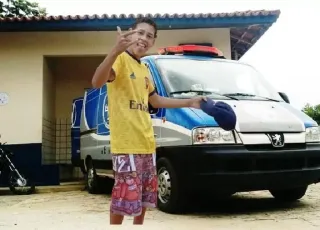 Adolescente de 13 anos morre dentro de ambulância  após  ser agredido com facada no interior de Itanhém