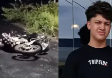 Adolescente de 14 anos morre após perder controle de motocicleta em Itabatã