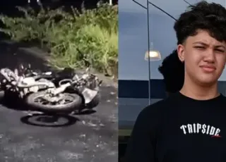 Adolescente de 14 anos morre após perder controle de motocicleta em Itabatã