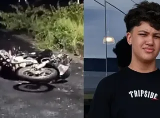 Adolescente de 14 anos morre após perder controle de motocicleta em Itabatã
