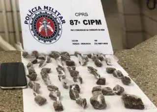 Adolescente é apreendido traficando no Residencial Castelinho