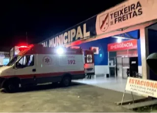 Adolescente é baleado com seis tiros durante tentativa de homicídio em Teixeira de Freitas