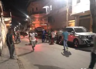 Adolescente é baleado e socorrido para o HMTF