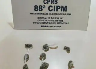 Adolescente é detido com drogas na cidade do Prado