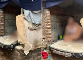 Adolescente é resgatada de canil após denúncia e namorado é preso por tortura