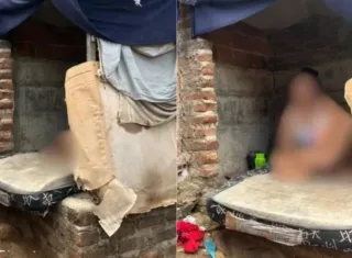 Adolescente é resgatada de canil após denúncia e namorado é preso por tortura