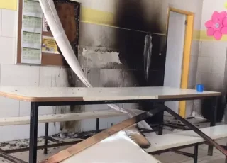 Adolescente tenta atacar colegas e atear fogo em escola na Bahia