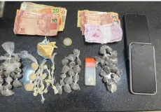 Adolescentes são apreendidos por tráfico de drogas no Bairro Pequi, em Eunápolis