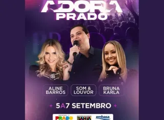 Adora Prado 2025 promete três dias de fé, música e adoração