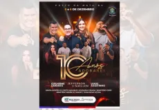 Adorarei celebra 10 anos com grande evento de fé em Posto da Mata