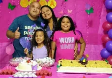 Advogado, esposa e filhas de 7 e 10 anos morrem em grave acidente na BR-101, em Jaguaré, a caminho da Bahia
