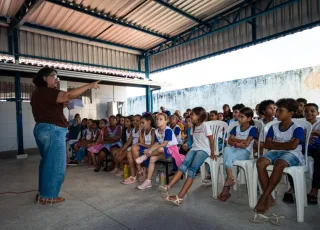 AEPETI levou conscientização sobre combate do trabalho infantil a escola de Teixeira de Freitas