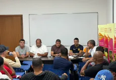 AFESB e Secretaria de Esportes definem detalhes das competições de futebol de 2026 em Teixeira de Freitas