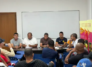 AFESB e Secretaria de Esportes definem detalhes das competições de futebol de 2026 em Teixeira de Freitas