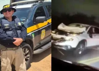 Agente da PRF é vítima fatal de atropelamento enquanto retirava animais da pista